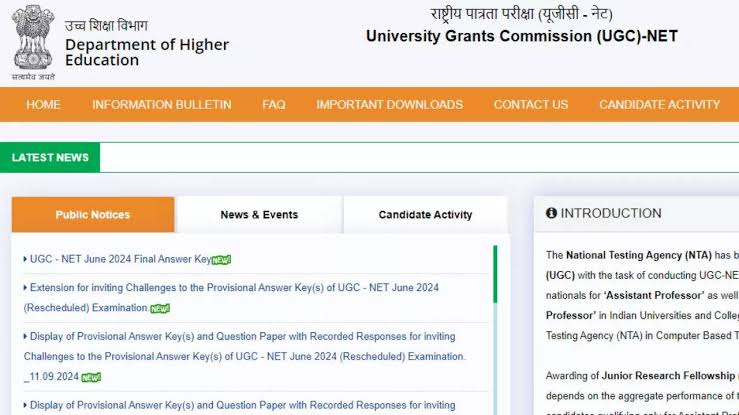 UGC NET Result 2025